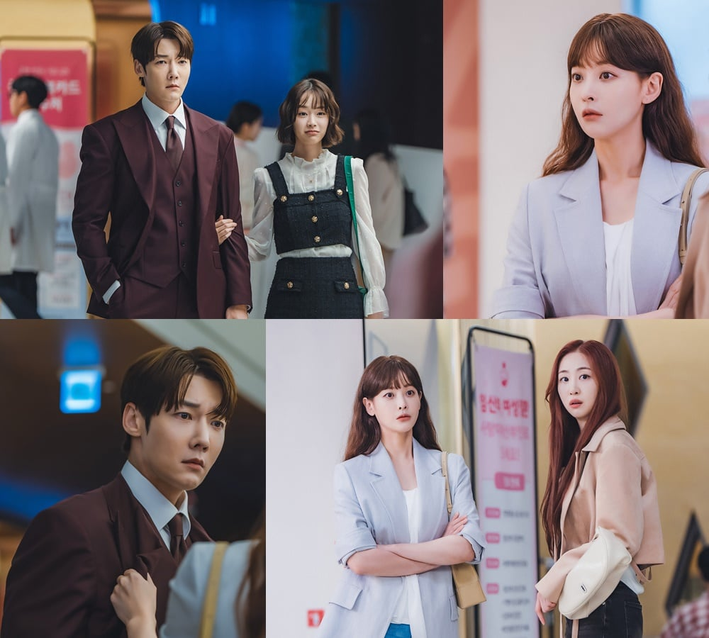 أوه يون سيو تواجه ليلة واحدة تشوي جين هيوك في عيادة OB-GYN في "إيجابيًا لك - Positively Yours"