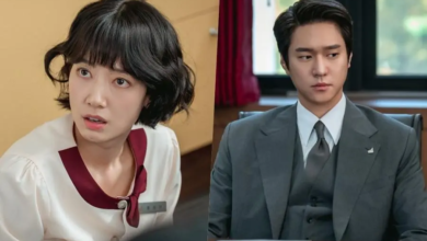 بارك شين هاي مصدومة لرؤية حبيبها السابق كو كيونغ بيو في مسلسل "الآنسة هونغ المتخفية - Undercover Miss Hong"