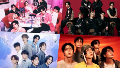 تستحوذ موسيقى البوب ​​الكورية على أكثر من نصف قائمة أفضل 10 ألبومات مبيعًا في الولايات المتحدة لعام 2025