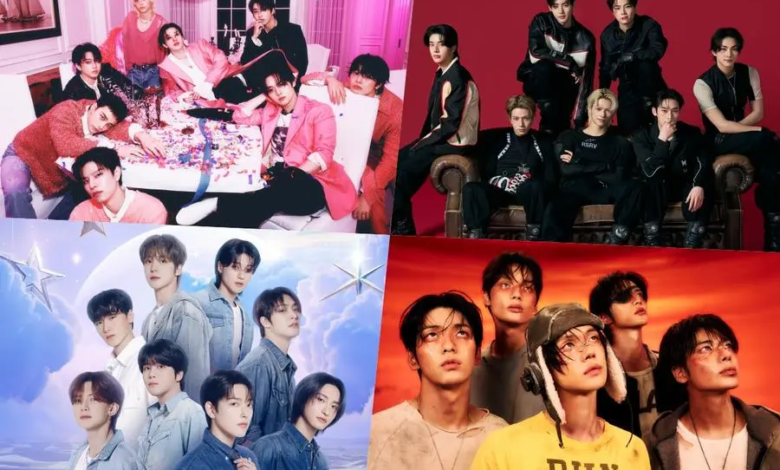 تستحوذ موسيقى البوب ​​الكورية على أكثر من نصف قائمة أفضل 10 ألبومات مبيعًا في الولايات المتحدة لعام 2025