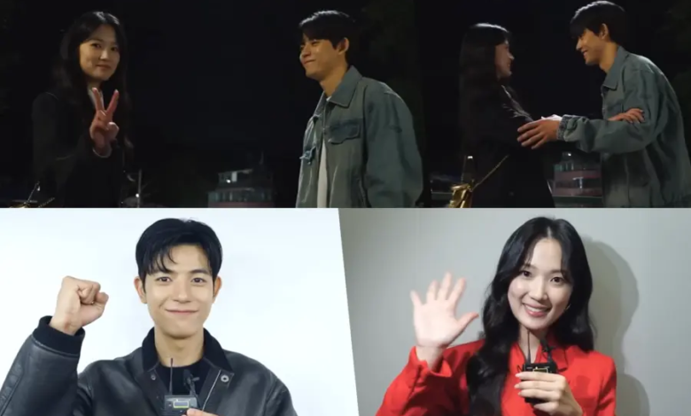 شاهد: كيم هاي يون و لومون يستعرضان انسجامهما الرائع خلال أول تصوير لمسلسل "لا ذيل لإخباره - No Tail To Tell"