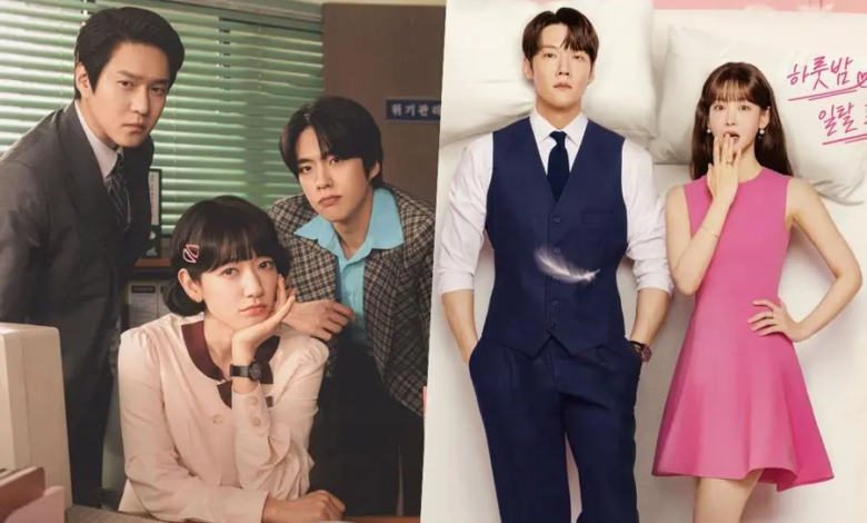 ارتفعت نسب مشاهدة مسلسلي "الآنسة هونغ المتخفية - Undercover Miss Hong" و"إيجابيًا لك - Positively Yours" في حلقتيهما الثانية ارتفعت نسب مشاهدة مسلسلي "الآنسة هونغ المتخفية - Undercover Miss Hong" و"إيجابيًا لك - Positively Yours" في حلقتيهما الثانية