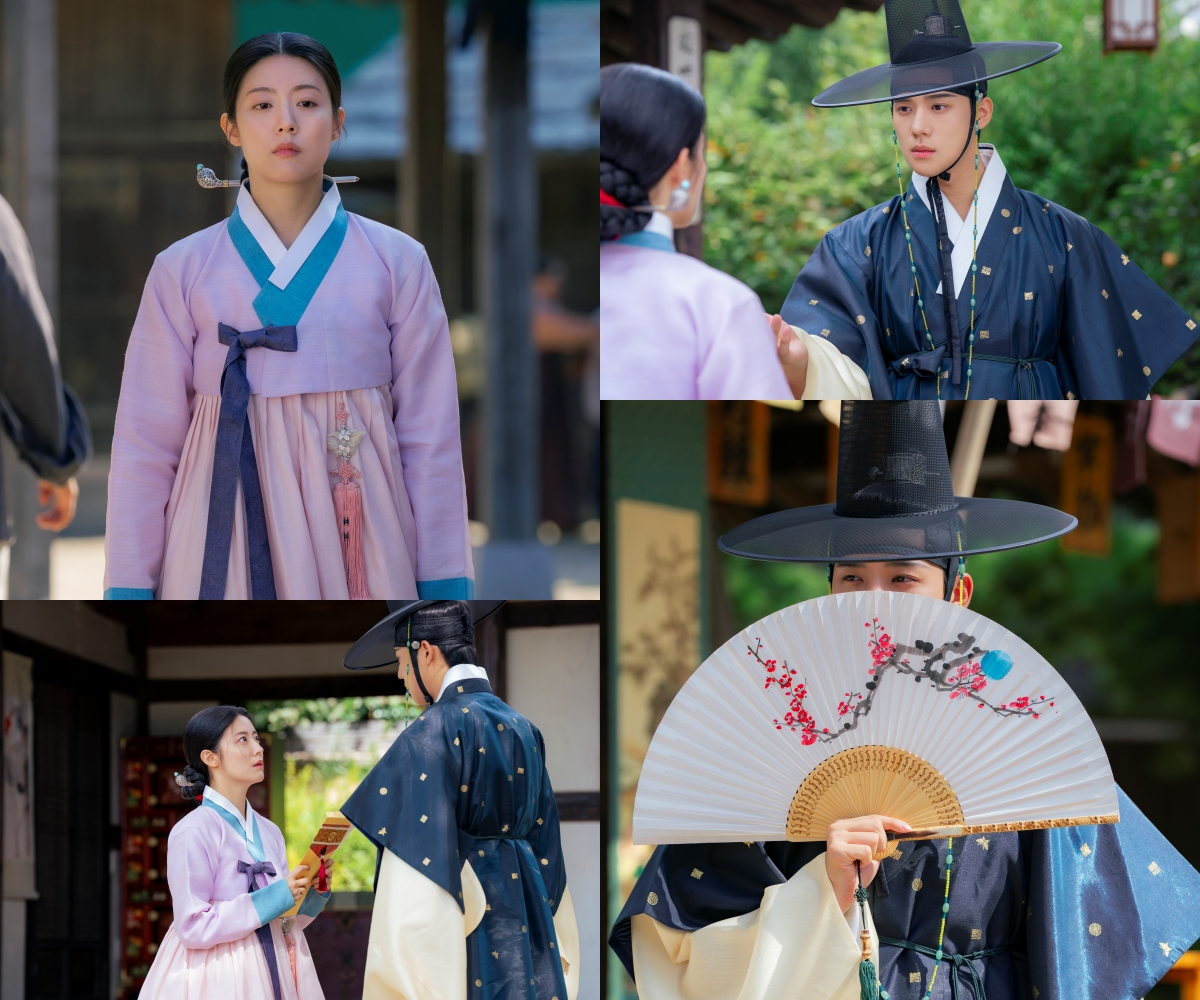 مون سانغ مين يلاحق نام جي هيون سراً بعد أن تقدم لخطبتها في مسلسل "إلى لصتي الحبيبة - To My Beloved Thief"