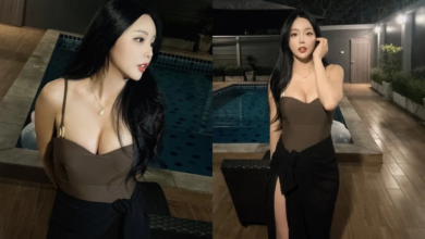 هونغ جين يونغ تستعرض قوامها في أحدث صورها بملابس السباحة بعد نفيها شائعات الحمل هونغ جين يونغ تستعرض قوامها في أحدث صورها بملابس السباحة بعد نفيها شائعات الحمل