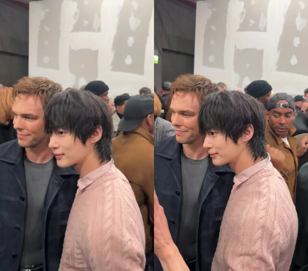 بيون وو سوك يحظى بالضجة بسبب صوره الرائعة في عرض برادا لخريف وشتاء 2026 خلال أسبوع الموضة في ميلانو بيون وو سوك يحظى بالضجة بسبب صوره الرائعة في عرض برادا لخريف وشتاء 2026 خلال أسبوع الموضة في ميلانو