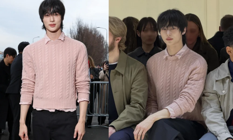 بيون وو سوك يحظى بالضجة بسبب صوره الرائعة في عرض برادا لخريف وشتاء 2026 خلال أسبوع الموضة في ميلانو بيون وو سوك يحظى بالضجة بسبب صوره الرائعة في عرض برادا لخريف وشتاء 2026 خلال أسبوع الموضة في ميلانو