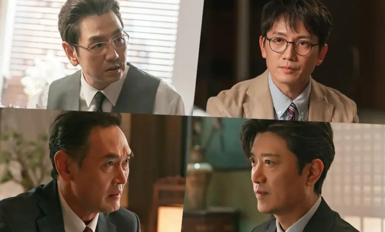 يقوم كل من جي سونغ و بارك هي سون بخطوات محسوبة خلف الأبواب المغلقة في مسلسل "عودة القاضي - The Judge Returns"