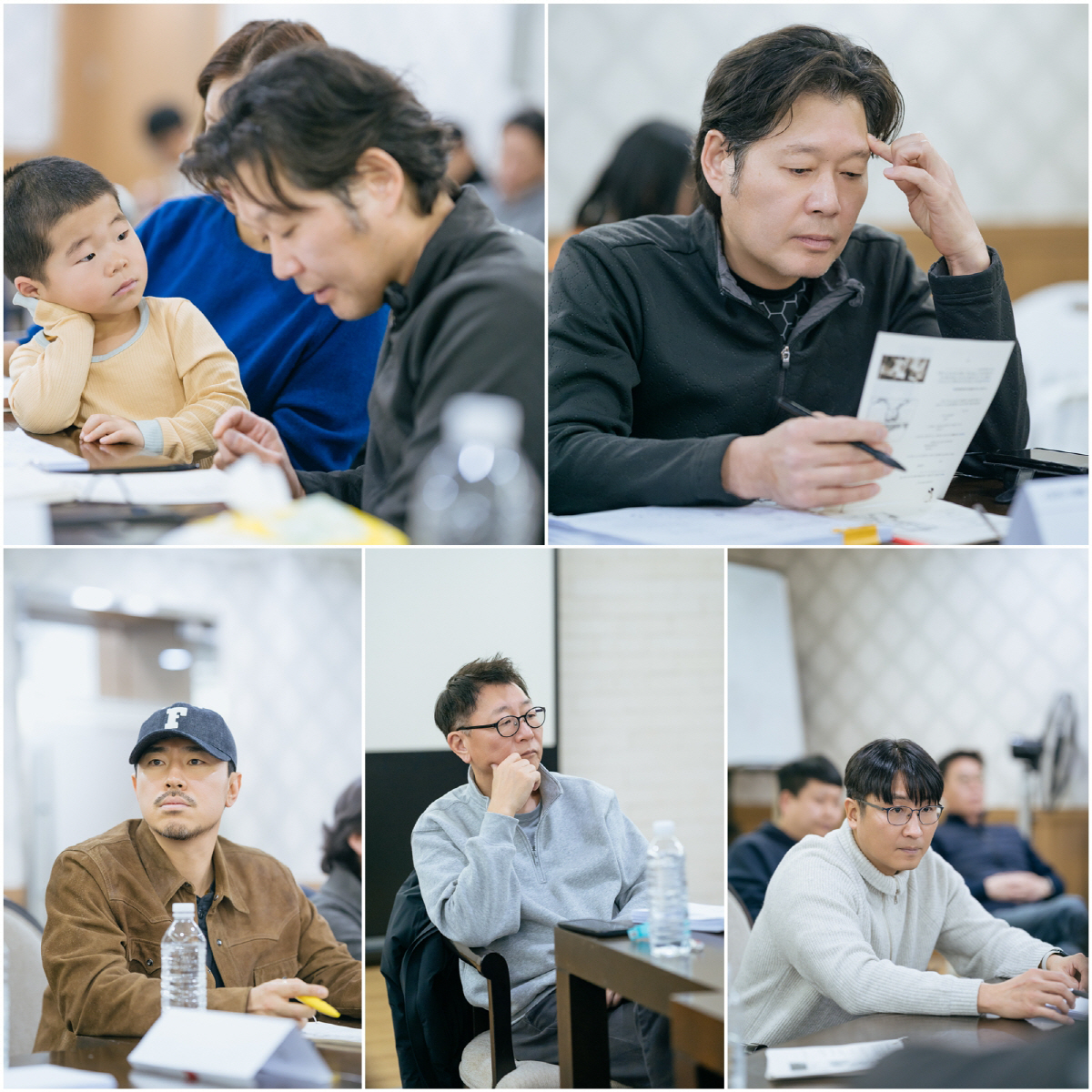 تم تأكيد مشاركة يو جاي ميونغ و لي سي أون و أوه دال سو وغيرهم في فيلم كوميدي جديد