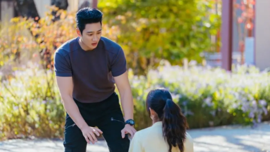 لي جو بين يوجه نداءً يائساً إلى آهن بو هيون في مسلسل "حمى الربيع - Spring Fever"