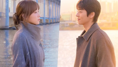 لي سونغ كيونغ و تشاي جونغ هيوب يواجهان بعضهما البعض لكنهما يشعان بمشاعر متناقضة في ملصق مسلسل "في موسمك المشرق - In Your Radiant Season"