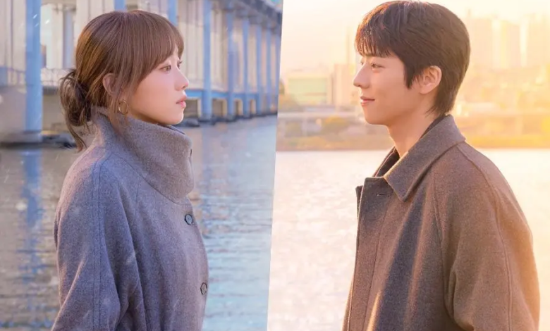 لي سونغ كيونغ و تشاي جونغ هيوب يواجهان بعضهما البعض لكنهما يشعان بمشاعر متناقضة في ملصق مسلسل "في موسمك المشرق - In Your Radiant Season"