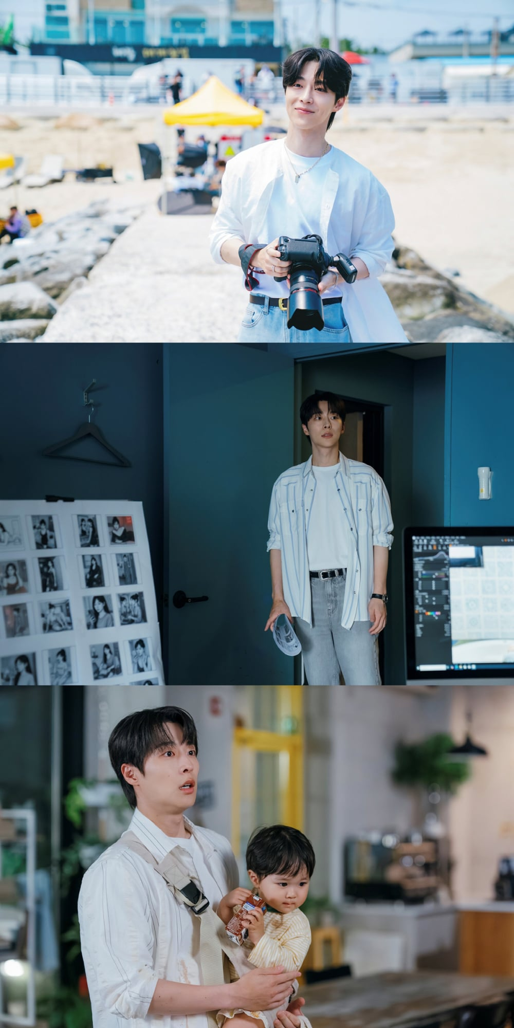 باي إن هيوك يخوض تجربة الأبوة والأمومة لأول مرة في الدراما الجديدة "عالمنا - Our Universe"