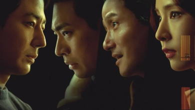 يتورط كل من زو إن سونغ و بارك جونغ مين و بارك هاي جون في علاقة مع شين ساي كيونغ في ملصق الفيلم الجديد "ذكاء بشري - HUMINT"