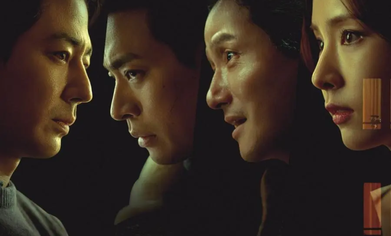 يتورط كل من زو إن سونغ و بارك جونغ مين و بارك هاي جون في علاقة مع شين ساي كيونغ في ملصق الفيلم الجديد "ذكاء بشري - HUMINT" يتورط كل من زو إن سونغ و بارك جونغ مين و بارك هاي جون في علاقة مع شين ساي كيونغ في ملصق الفيلم الجديد "ذكاء بشري - HUMINT"