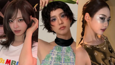 6 إطلالات مكياج رائعة باللون الأزرق مستوحاة من موسيقى الكيبوب للتغلب على كآبة الشتاء