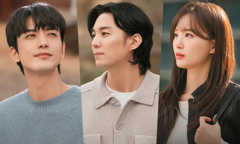 يسلك كل من كيم كيونغ بو و كانغ دا بين و تشون هي جو مسارات متباينة باسم الحب في مسلسل "اللؤلؤة الحمراء - Pearl In Red"