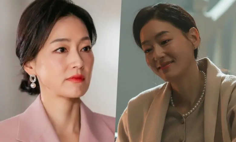 تؤدي بارك جين هي دور شقيقتين توأم تقودهما الأقدار إلى انتقام محسوب في مسلسل "اللؤلؤة الحمراء - Pearl In Red"