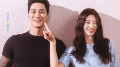 مسلسل "حمى الربيع - Spring Fever" يكشف عن ملصق جديد بعد قبلة آهن بو هيون ولي جو بين التي خطفت القلوب