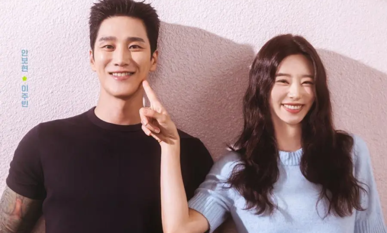 مسلسل "حمى الربيع - Spring Fever" يكشف عن ملصق جديد بعد قبلة آهن بو هيون ولي جو بين التي خطفت القلوب