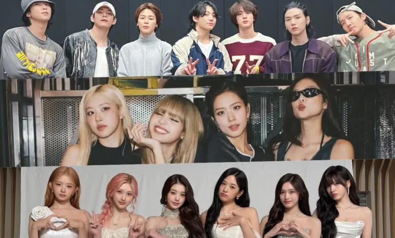 تم الإعلان عن تصنيفات سمعة العلامات التجارية لفرق الآيدول لشهر يناير تم الإعلان عن تصنيفات سمعة العلامات التجارية لفرق الآيدول لشهر يناير