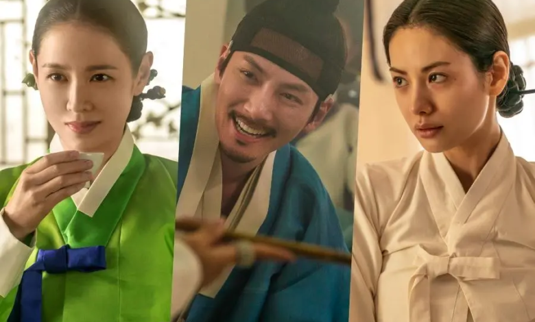 سون يي جين و جي تشانغ ووك و نانا يخطفون الأنظار في أول ظهور للمسلسل التاريخي الجديد "الفضيحة - The Scandal"