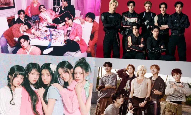 Stray Kids و ENHYPEN و ILLIT و BOYNEXTDOOR و CORTIS و BTS و TXT و ZEROBASEONE وغيرهم يتصدرون قائمة Billboard لألبومات العالم