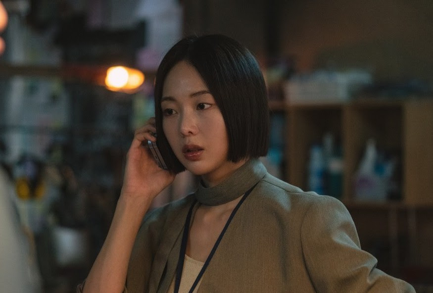 جيوم ساي روك مدعية عامة متميزة تناضل من أجل ترسيخ سمعتها في الدراما الجديدة "الزهرة الدموية - Bloody Flower"