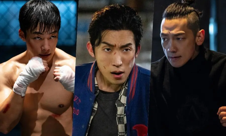 يواجه وو دو هوان و لي سانغ يي الشرير الجديد رين في مسلسل "كلاب الصيد 2 - Bloodhounds 2" يواجه وو دو هوان و لي سانغ يي الشرير الجديد رين في مسلسل "كلاب الصيد 2 - Bloodhounds 2"