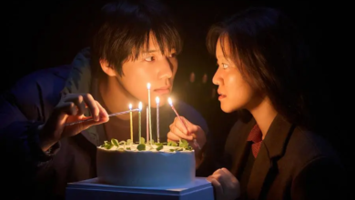 يجد غو آه سونغ و مون سانغ مين الحب أثناء عملهما في متجر متعدد الأقسام في فيلم "Pavane" يجد غو آه سونغ و مون سانغ مين الحب أثناء عملهما في متجر متعدد الأقسام في فيلم "Pavane"