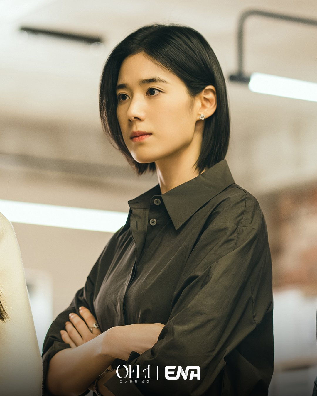 تتحدث جونغ اون تشاي عن سبب اختيارها للعب دور البطولة في مسلسل "شرف - Honour" وعن شخصيتها والمزيد