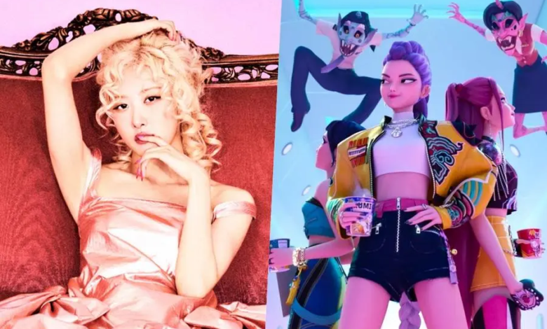 تم ترشيح روزي من فرقة BLACKPINK وفرقة HUNTR/X لجوائز BRIT لعام 2026 تم ترشيح روزي من فرقة BLACKPINK وفرقة HUNTR/X لجوائز BRIT لعام 2026