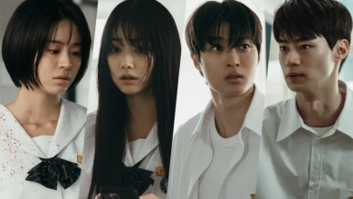 كانغ مينا و بايك سون هو وغيرهم من المراهقين الذين أصيبوا بلعنة تطبيق غامض يحقق الأمنيات في مسلسل "لو كانت الأمنيات تقتل - If Wishes Could Kill"