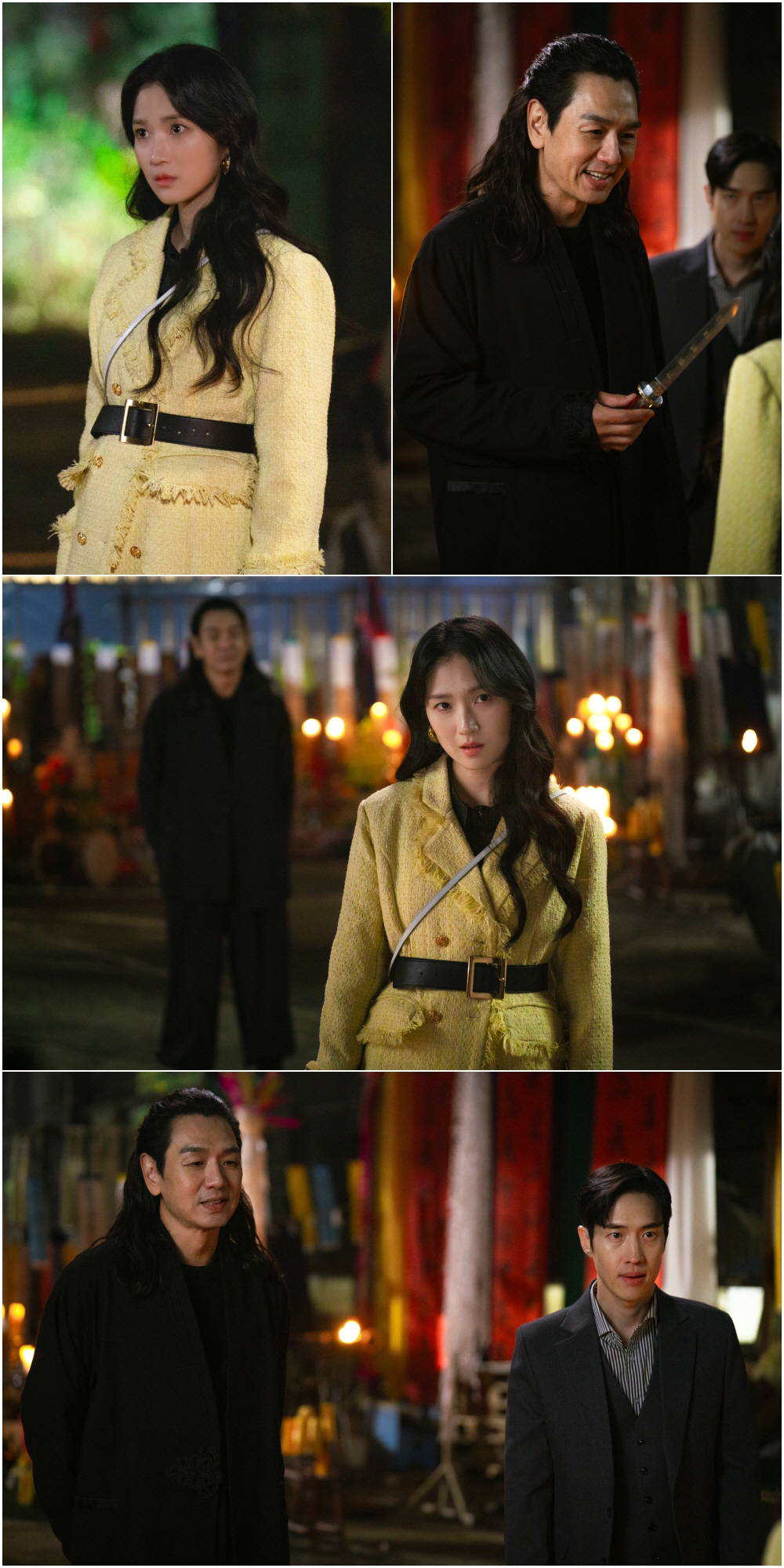 يشكل كيم تاي وو و تشوي سيونغ يون تحالفاً خطيراً ضد كيم هاي يون في مسلسل "لا ذيل لإخباره - No Tail To Tell"