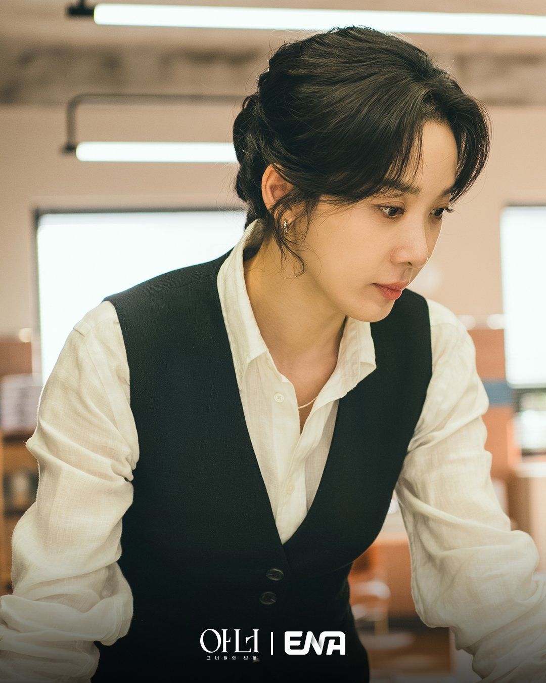 لي تشونغ آه تشرح جاذبية دورها الجريء كمحامية ذات شخصية قوية في مسلسل "شرف - Honour"