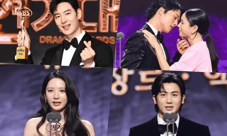 الفائزون بجوائز SBS للدراما لعام 2025