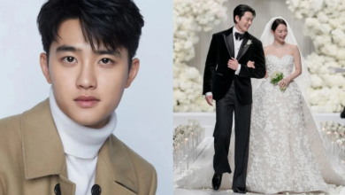 كشف دي أو، عضو فرقة إكسو، عن قيمة الهدية التي قدمها في حفل زفاف كيم وو بين وشين مين آه كشف دي أو، عضو فرقة إكسو، عن قيمة الهدية التي قدمها في حفل زفاف كيم وو بين وشين مين آه