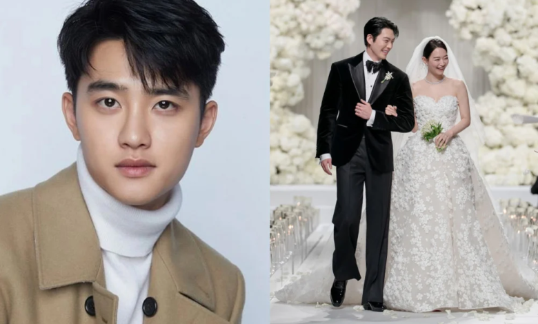 كشف دي أو، عضو فرقة إكسو، عن قيمة الهدية التي قدمها في حفل زفاف كيم وو بين وشين مين آه كشف دي أو، عضو فرقة إكسو، عن قيمة الهدية التي قدمها في حفل زفاف كيم وو بين وشين مين آه