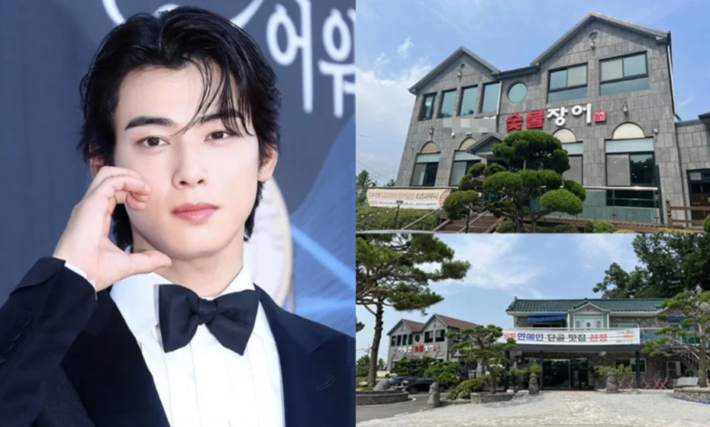 كُشف النقاب عن تهرب الضريبي بقيمة 20 مليار وون كوري (13.6 مليون دولار أمريكي) لمطعم تابع لوكالة والدة تشا اون وو كُشف النقاب عن أن وكالة والدة تشا إيون وو هي مطعم لبيع ثعابين البحر وسط مزاعم بالتهرب الضريبي بقيمة 20 مليار وون كوري (13.6 مليون دولار أمريكي)