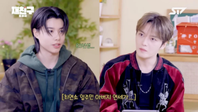 صُدم كيم جايجونغ عندما اكتشف أن والد لوي من فرقة LNGSHOT في نفس عمره