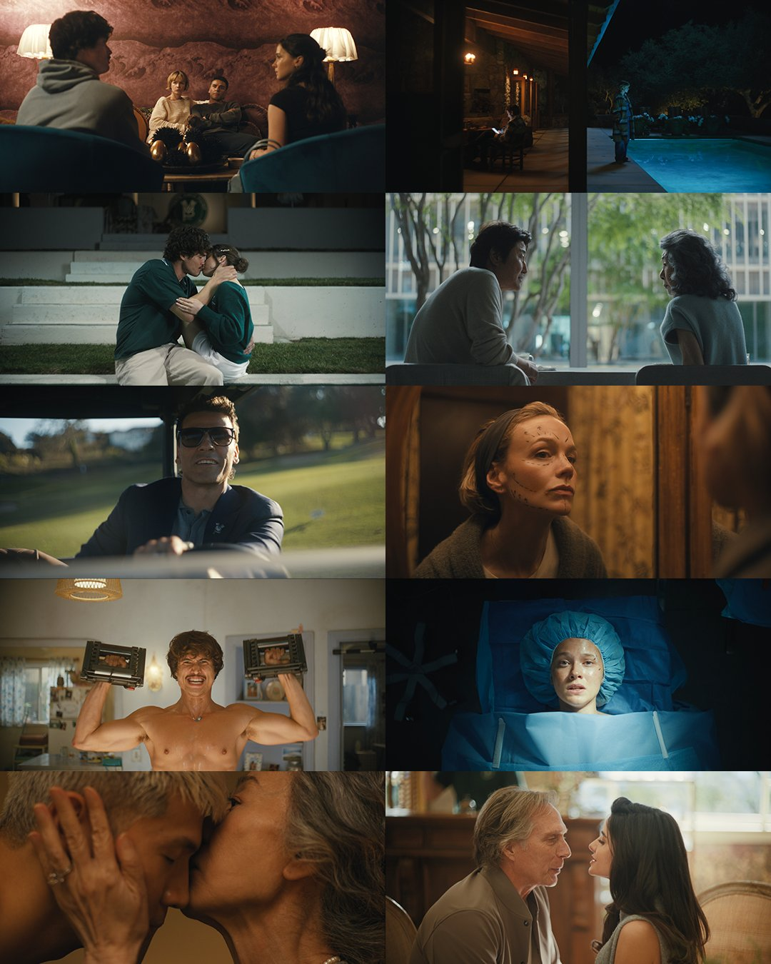 يتحول يون يو جونغ و سونغ كانغ هو إلى زوجين متزوجين في الموسم الثاني من مسلسل "غضب على الطريق - Beef" يتحول يون يو جونغ و سونغ كانغ هو إلى زوجين متزوجين في الموسم الثاني من مسلسل "غضب على الطريق - Beef"