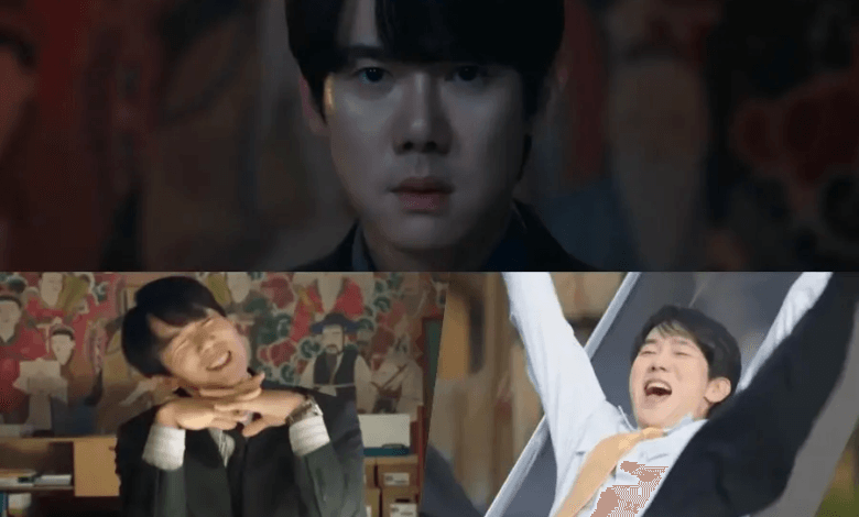 شاهد: يو يون سيوك يتعرض لسيطرة فوضوية من قبل عملاء أشباح أثناء حل قضاياهم غير المكتملة في مسلسل "المحامي الشبح - Phantom Lawyer" شاهد: يو يون سيوك يتعرض لسيطرة فوضوية من قبل عملاء أشباح أثناء حل قضاياهم غير المكتملة في مسلسل "المحامي الشبح - Phantom Lawyer"