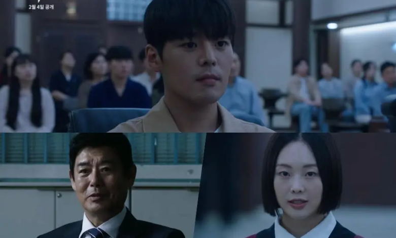 شاهد: ريون يُحاكم بتهمة القتل بينما يدّعي أنه يستطيع إنقاذ العالم في مسلسل "الزهرة الدموية -Bloody Flower"