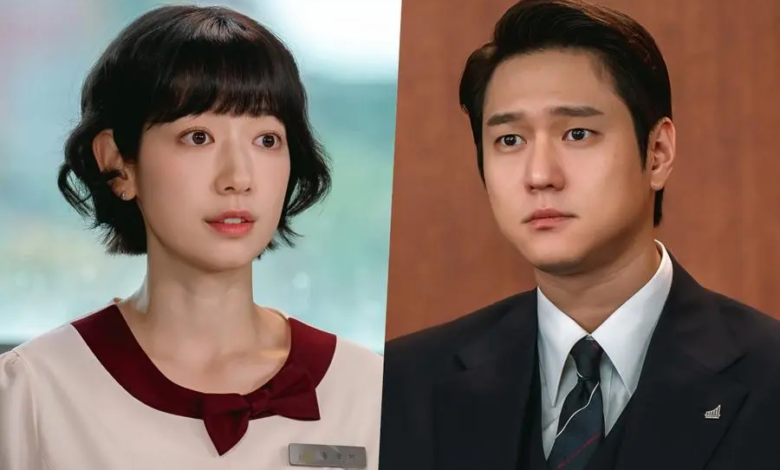 بارك شين هاي معرضة لخطر اكتشاف هويتها من قبل حبيبها السابق كو كيونغ بيو في مسلسل "الآنسة هونغ المتخفية - Undercover Miss Hong" بارك شين هاي معرضة لخطر اكتشاف هويتها من قبل حبيبها السابق كو كيونغ بيو في مسلسل "الآنسة هونغ المتخفية - Undercover Miss Hong"