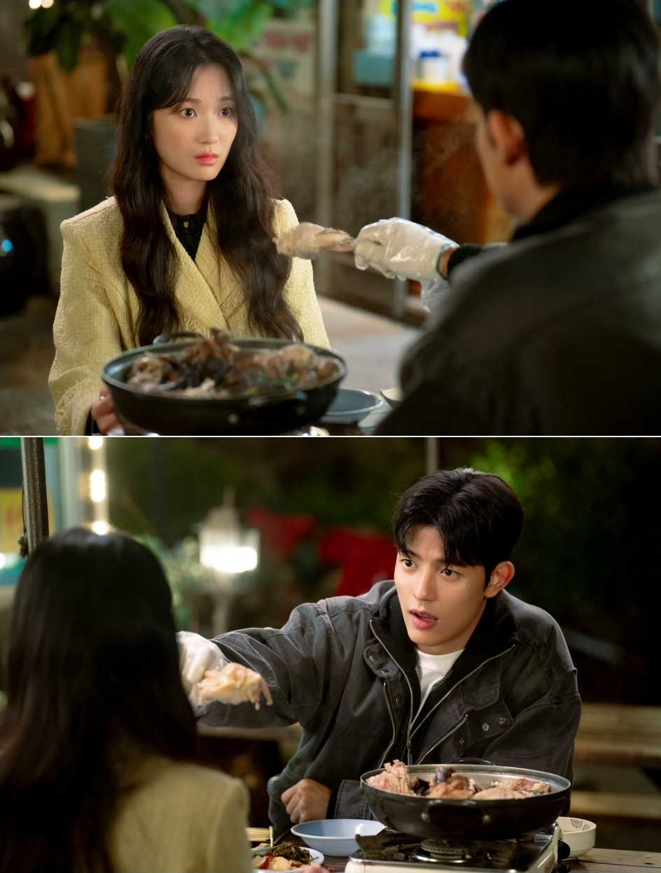 تتخذ العلاقة بين كيم هاي يون و لومون منحىً رومانسياً في مسلسل "حكاية بلا ذيول - No Tail To Tell"