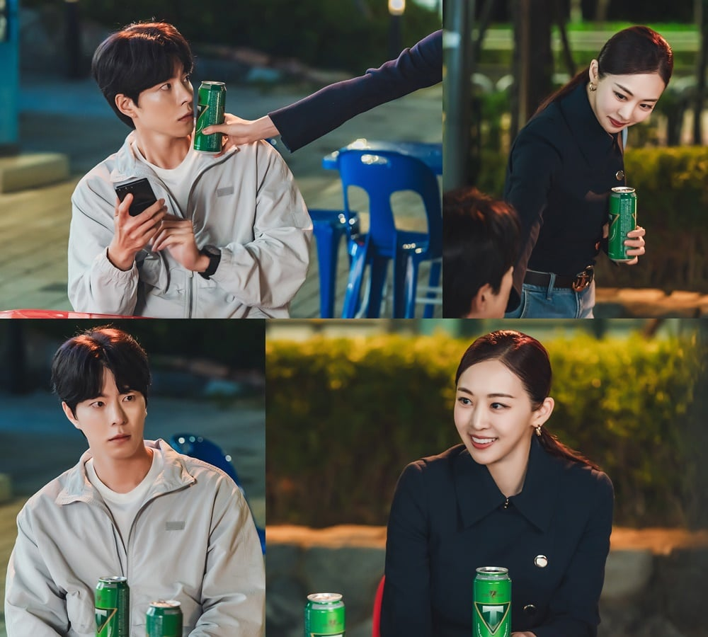 داسوم تبذل قصارى جهدها في مطاردة هونغ جونغ هيون في دراما "إيجابيًا لك - Positively Yours"