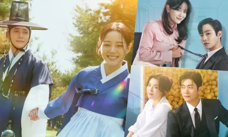 5 مسلسلات كورية من بطولة كانغ تاي أوه وكيم سي جونغ ننصح بمشاهدتها إذا أعجبك مسلسل "نهر القمر - Moon River"