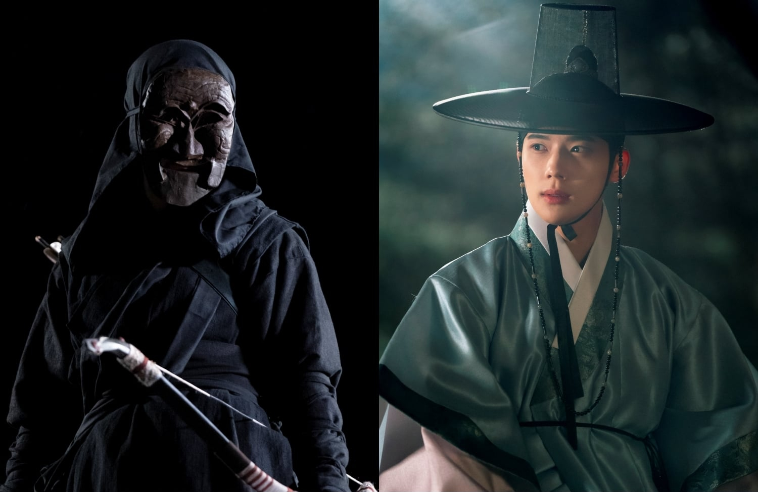 نام جي هيون تبحث عن مون سانغ مين وهي متنكرة في مسلسل "إلى لصتي الحبيبة - To My Beloved Thief"