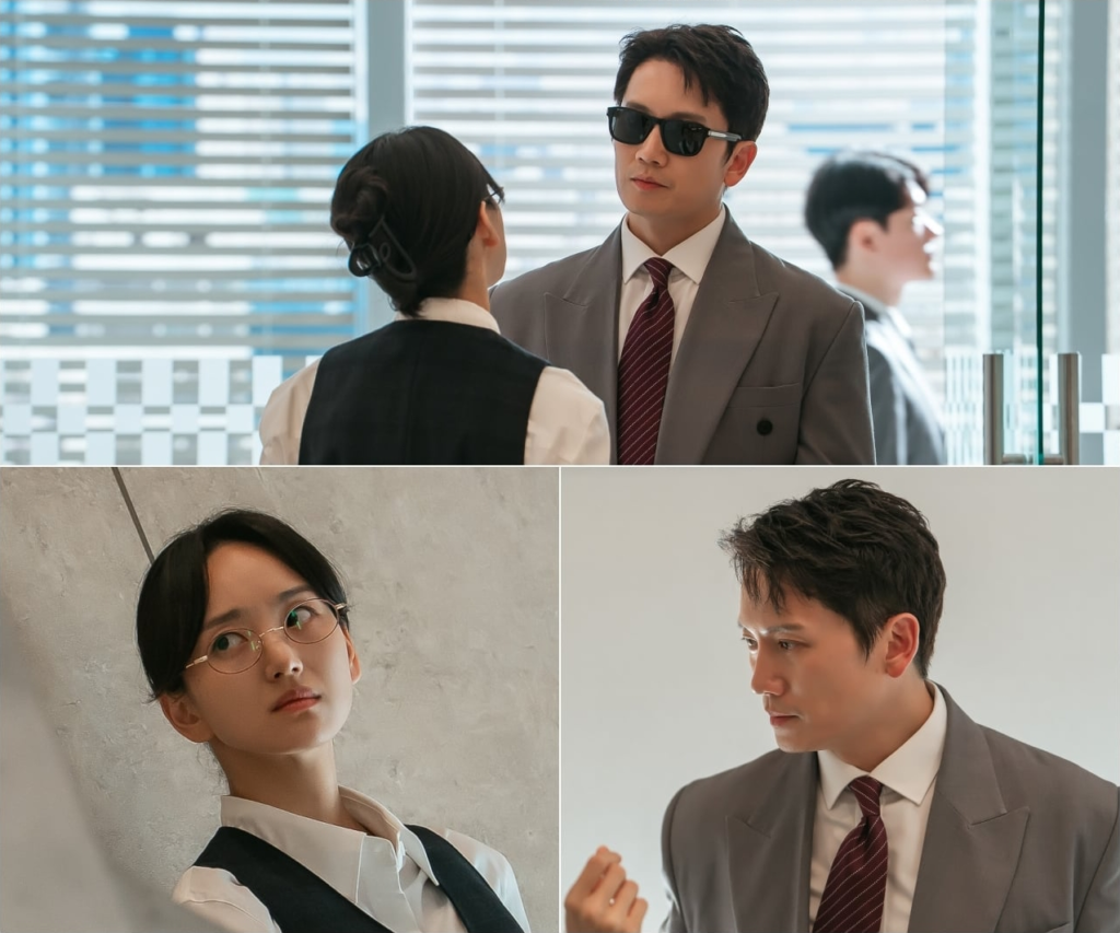 جي سونغ وون جين آه يبدآن بداية متعثرة في مسلسل "عودة القاضي - The Judge Returns" جي سونغ وون جين آه يبدآن بداية متعثرة في مسلسل "عودة القاضي - The Judge Returns"