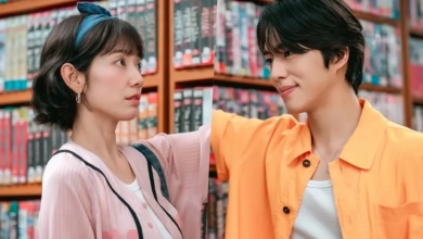 تلتقي بارك شين هاي بتشو هان غيول أثناء محاولتها استئجار فيديو للكبار فقط 19+ في مسلسل "الآنسة هونغ المتخفية - Undercover Miss Hong"