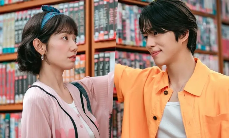 تلتقي بارك شين هاي بتشو هان غيول أثناء محاولتها استئجار فيديو للكبار فقط 19+ في مسلسل "الآنسة هونغ المتخفية - Undercover Miss Hong" تلتقي بارك شين هاي بتشو هان غيول أثناء محاولتها استئجار فيديو للكبار فقط 19+ في مسلسل "الآنسة هونغ المتخفية - Undercover Miss Hong"